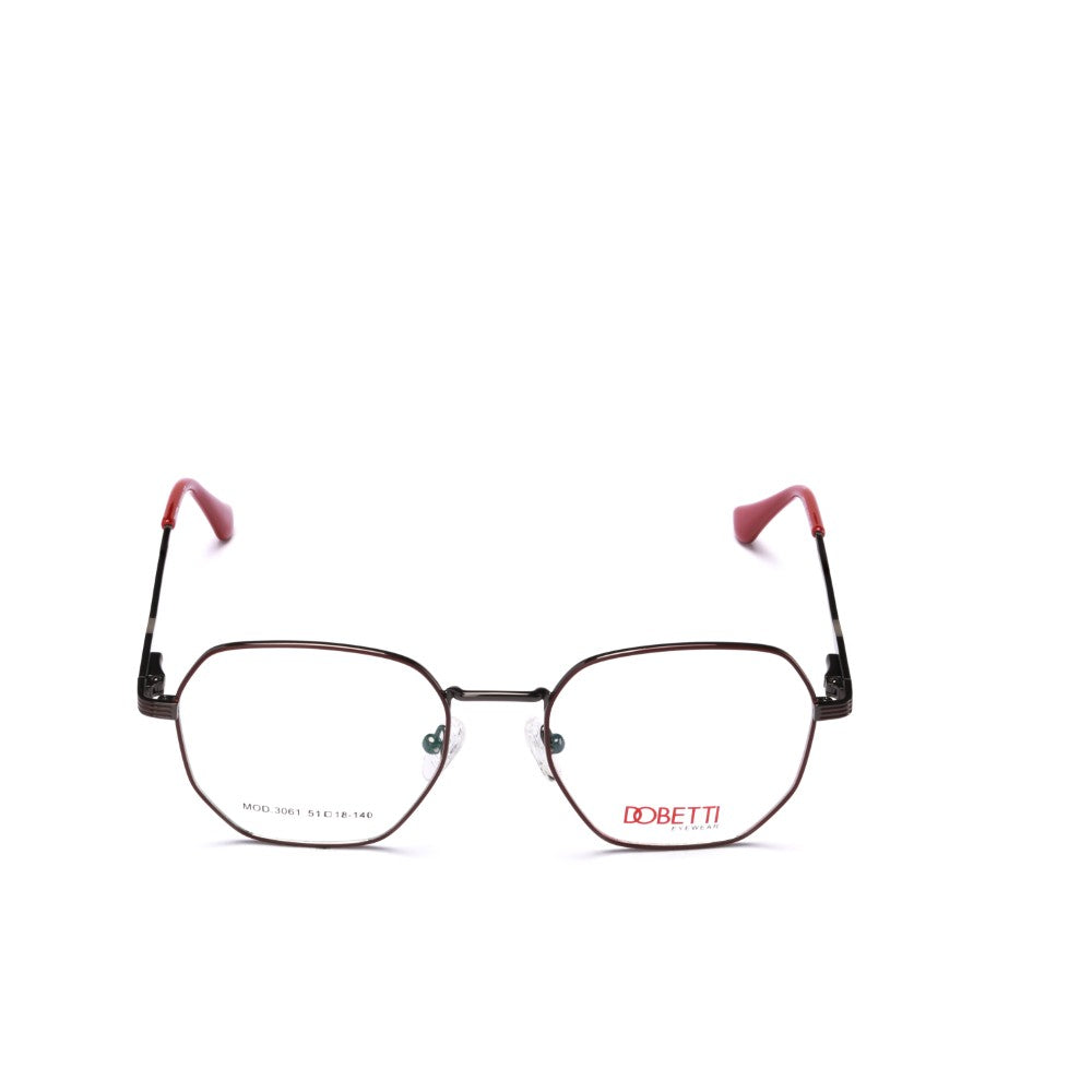 GUNMETAL WITH MAROON